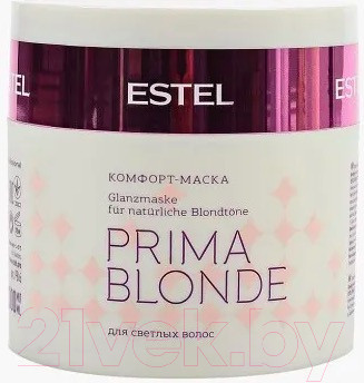 Маска для волос Estel Prima Blonde комфорт для светлых волос (300мл)