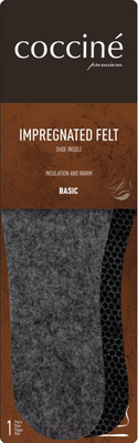 Стельки для обуви Coccine Импрегнированный войлок (р.37)