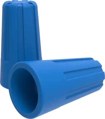 Изолирующий зажим Rexant 07-5217 (100шт, синий)