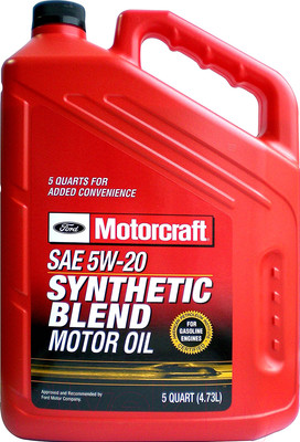 Моторное масло Ford Premium Synthetic Blend 5W20 / XO5W205Q3SP (4.73л)