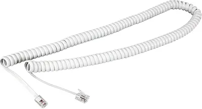 Кабель Rexant RJ-10(4P-4C) / 18-2021 (2м, белый)