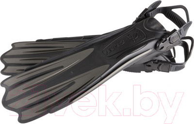 Ласты IST Sports FP01BK-S (черный/серый)