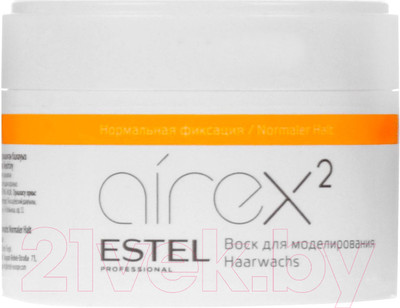 Воск для укладки волос Estel Airex нормальная фиксация (75мл)
