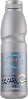 Средство для химической завивки Estel Wavex перманент №2 для нормальных волос (500мл)