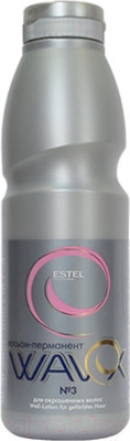 Средство для химической завивки Estel Wavex перманент №3 для окрашенных волос (500мл)
