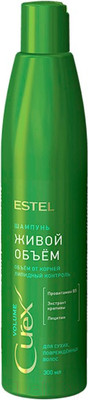 Шампунь для волос Estel Curex Volume придание объема для сухих и поврежденных волос (300мл)