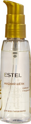 Сыворотка для волос Estel Сurex Brilliance жидкий шелк для всех типов волос (100мл)