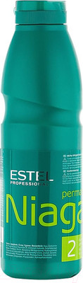 Средство для биозавивки Estel №2 Niagara для нормальных волос (500мл)