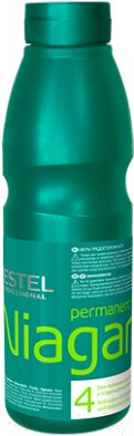 Средство для биозавивки Estel №4 Niagara для обесцвеченных и поврежденных волос (500мл)