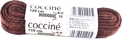 Шнурки для обуви Coccine Band / SZNN/120/BRA/7B (120см, 7B хлопок коричневый)