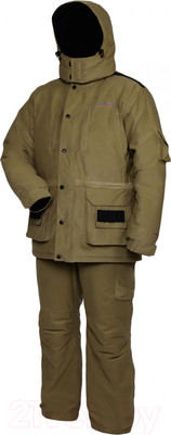 Костюм для охоты и рыбалки Norfin Hunting Wild Green 01 / 729001-S