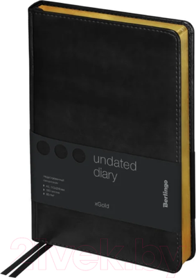 Ежедневник Berlingo xGold UD0 81505 (160л, черный)