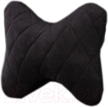 Подушка для автомобиля Airline Алькантара ASP-B-01 (черный)