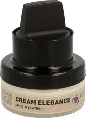 Крем для обуви Coccine Cream Elegance с губкой (50мл, бесцветный)