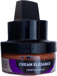 Крем для обуви Coccine Cream Elegance с губкой (50мл, невада)