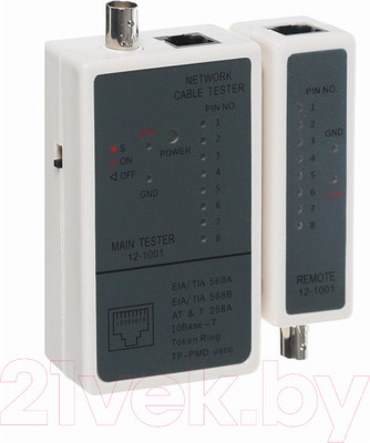 Кабельный тестер Rexant 5248 / 12-1001