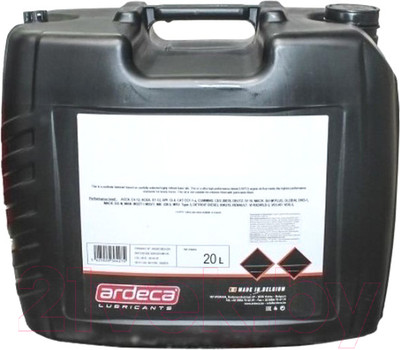 Трансмиссионное масло Ardeca Syn-Gear 75W90 / P40071-ARD020 (20л)