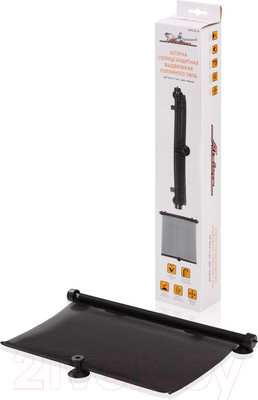 Защитная шторка Airline ASPS-R-14 (черный)