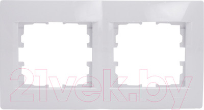 Рамка для выключателей и розеток Lezard Karina 707-0200-147