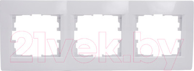 Рамка для выключателей и розеток Lezard Karina 707-0200-148