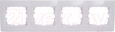 Рамка для выключателей и розеток Lezard Karina 707-0200-149