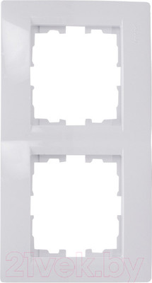 Рамка для выключателей и розеток Lezard Karina 707-0200-152