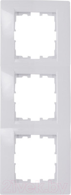 Рамка для выключателей и розеток Lezard Karina 707-0200-153