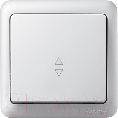 Выключатель Lezard Viola 751-0200-105