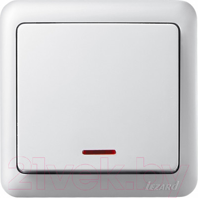 Выключатель Lezard Viola 751-0200-111