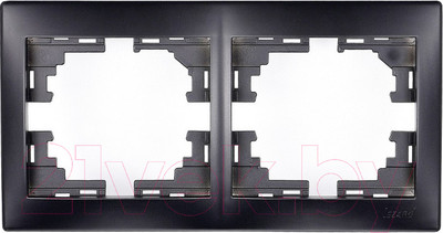 Рамка для выключателей и розеток Lezard Mira 701-4200-147