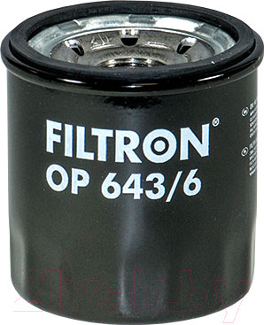 Масляный фильтр Filtron OP643/6