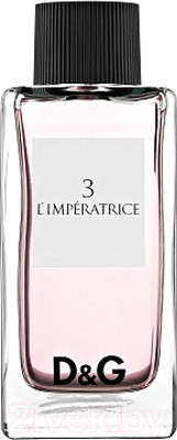 Туалетная вода Dolce&Gabbana №3 L`Imperatrice (100мл)