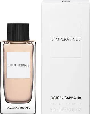 Туалетная вода Dolce&Gabbana №3 L`Imperatrice (100мл)
