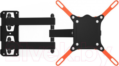 Кронштейн для телевизора Electric Light КБ-01-66-У (черный)