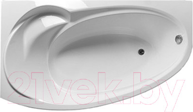 Ванна акриловая 1Марка Julianna 170x100 L