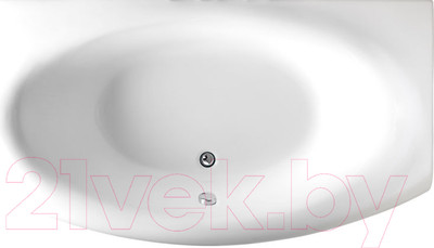 Ванна акриловая 1Марка Nega 170x95
