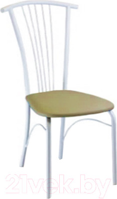 Стул Сав-Лайн Арфей (белый/бежевый)