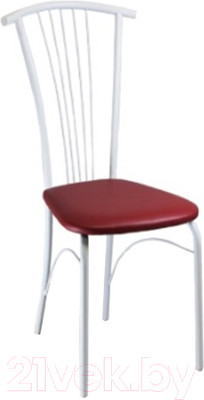 Стул Сав-Лайн Арфей (белый/красный)