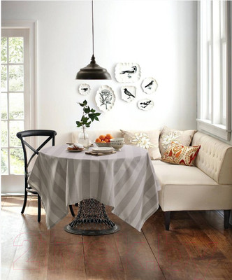 Скатерть Волшебная ночь 165x200 (зебра-экрю 71)