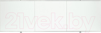 Экран для ванны Comfort Alumin Group Белый матовый 150