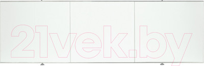 Экран для ванны Comfort Alumin Group Белый матовый 170