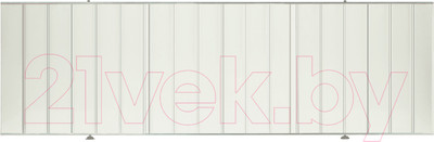 Экран для ванны Comfort Alumin Group Серебряный(10) 170