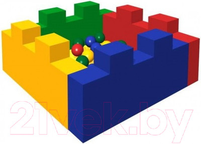 Сухой бассейн Romana Форт ДМФ-МК-06.15.00 (300 шариков)