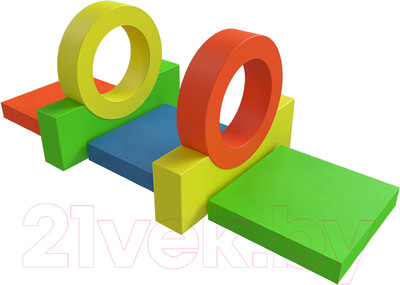 Мягкий комплекс Romana Два колеса / ДМФ-МК-07.89.10