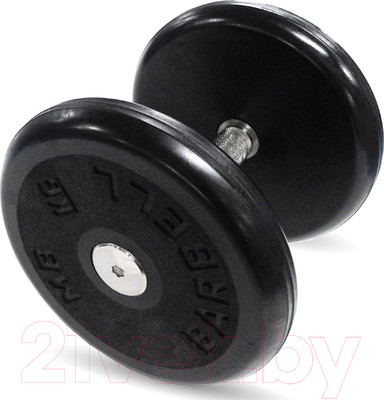 Гантель MB Barbell Классик 13кг (хром)