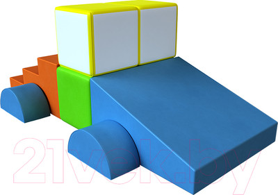 Мягкий комплекс Romana Машина / ДМФ-МК-10.83.01