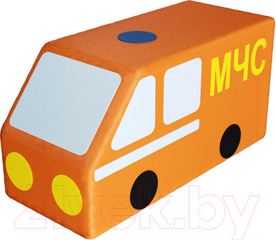 Контурная игрушка Romana Фургон Машина МЧС / ДМФ-МК-01.23.06