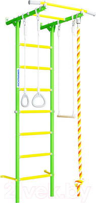 Детский спортивный комплекс Romana S1 01.21.7.06.490.05.00-13 (зеленое яблоко)