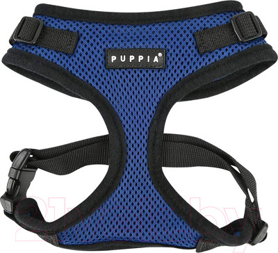 Шлея-жилетка для животных Puppia Ritefit Harness / PAJA-AC617-RB-L (синий)