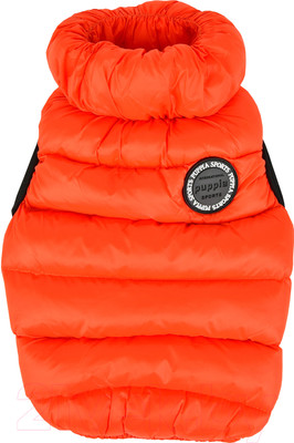 Жилетка для животных Puppia Vest B / PAPD-JM1671-OR-M (оранжевый)